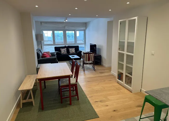 Nuevo!apartamento Sol Lejlighed Santander